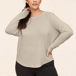 Adore Me Plus Molly Longsleeve T-Shirt